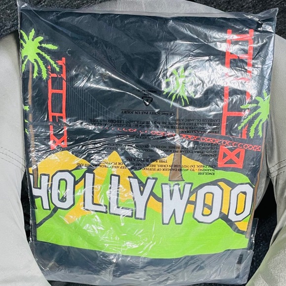 NWT Homme Femme Tupac Biggie XXL Tee New York Back hit West Coast Front Graphic - Picture 5 of 10